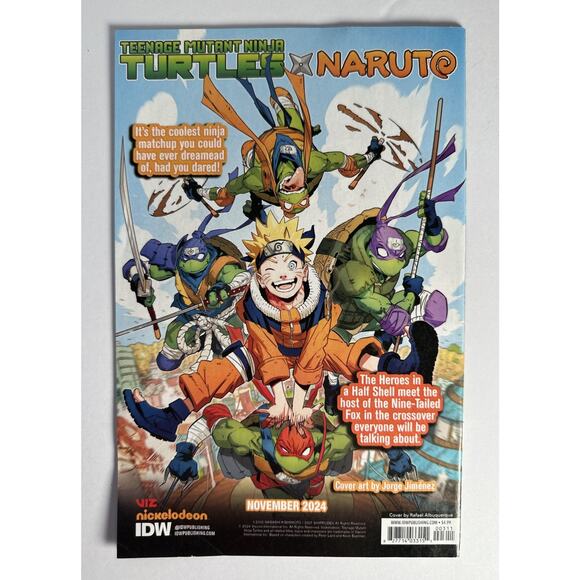 Teenage Mutant Ninja Turtles #3 Cover A Jason Aaron NEW - Picture 2 of 5